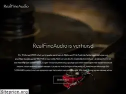 Sites similar to realfineaudio.nl
