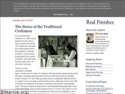 Sites similar to realfinishes.blogspot.com