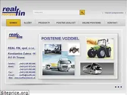 Sites similar to realfinpoistenie.sk