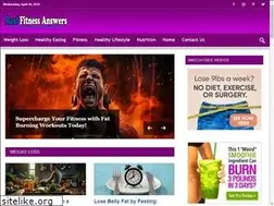Sites similar to realfitnessanswers.com