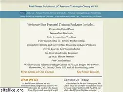 Sites similar to realfitnesssolutionsonline.com
