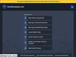 Sites similar to realfitnesstalk.com
