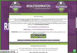 Sites similar to realfixedmatch.com