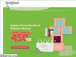 Sites similar to realfood.co.id