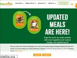 Sites similar to realfoodblends.com