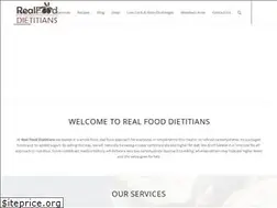 Sites similar to realfooddietitians.co.za