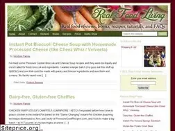 Sites similar to realfoodliving.com