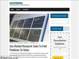 Sites similar to realfoodmba.com