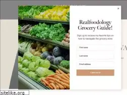 Sites similar to realfoodology.com