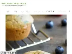 Sites similar to realfoodrealdeals.com