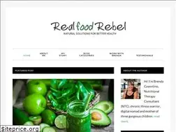 Sites similar to realfoodrebel.com