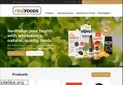Sites similar to realfoods.co.nz