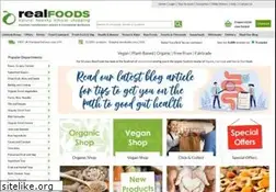 Sites similar to realfoods.co.uk