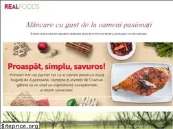 Sites similar to realfoods.ro
