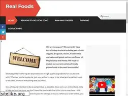 Sites similar to realfoodsfredericton.ca