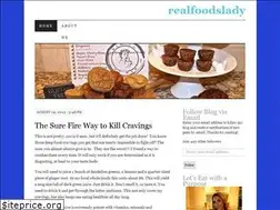 Sites similar to realfoodslady.wordpress.com