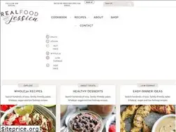 Sites similar to realfoodwithjessica.com