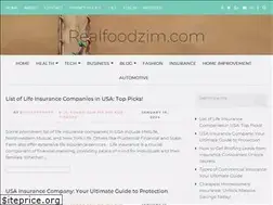 Sites similar to realfoodzim.com