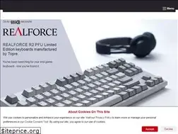 Sites similar to realforcekeyboards.com