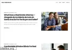 Sites similar to realfreedominc.com