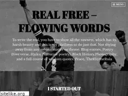 Sites similar to realfreeflowingwords.blog