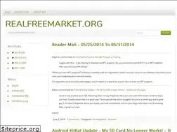 Sites similar to realfreemarket.org