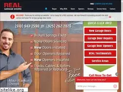 Sites similar to realgaragedoors.com