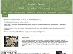 Sites similar to realgardeners.co.uk