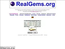 Sites similar to realgems.org