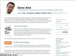 Sites similar to realgenekim.me