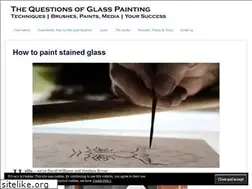 Sites similar to realglasspainting.com