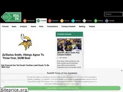 Sites similar to realgmfootball.com