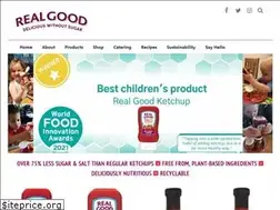 Sites similar to realgoodketchup.com