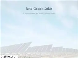 Sites similar to realgoodssolar.com