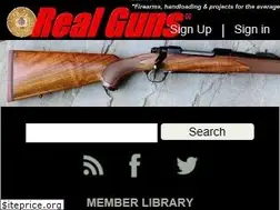 Sites similar to realguns.com