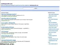 Sites similar to realhairgrowth.com