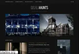 Sites similar to realhaunts.com