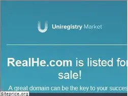 Sites similar to realhe.com