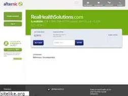 Sites similar to realhealthsolutions.com