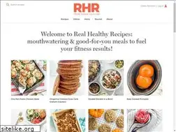 Sites similar to realhealthyrecipes.com