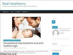 Sites similar to realheathenry.com