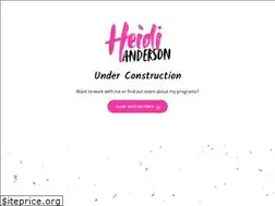 Sites similar to realheidi.com