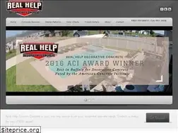 Sites similar to realhelpconcrete.com