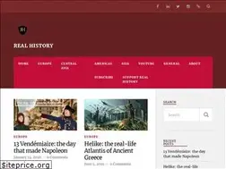 Sites similar to realhistory.co