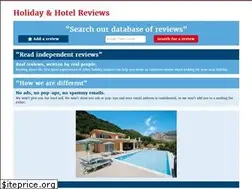 Sites similar to realholidayreports.com