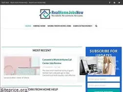 Sites similar to realhomejobsnow.com