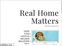 Sites similar to realhomematters.com