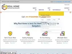 Sites similar to realhomemovers.in