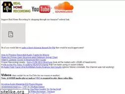Sites similar to realhomerecording.com