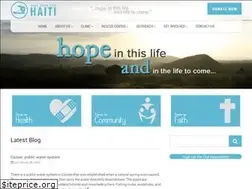 Sites similar to realhopeforhaiti.org